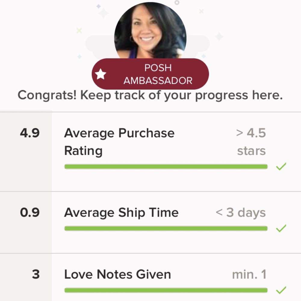 Yay!! Just made Posh Ambassador!! 